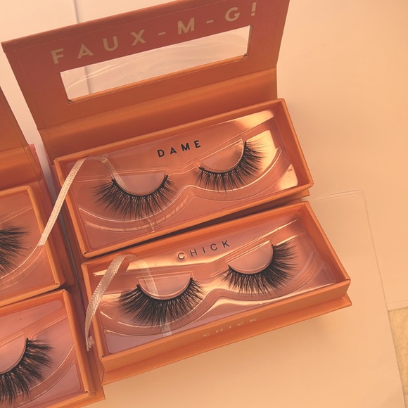 Colourpop CP Falsies Eyelashes Set of four Bae Mami Chick Dame NEW BNIB #1 - Picture 5 of 5